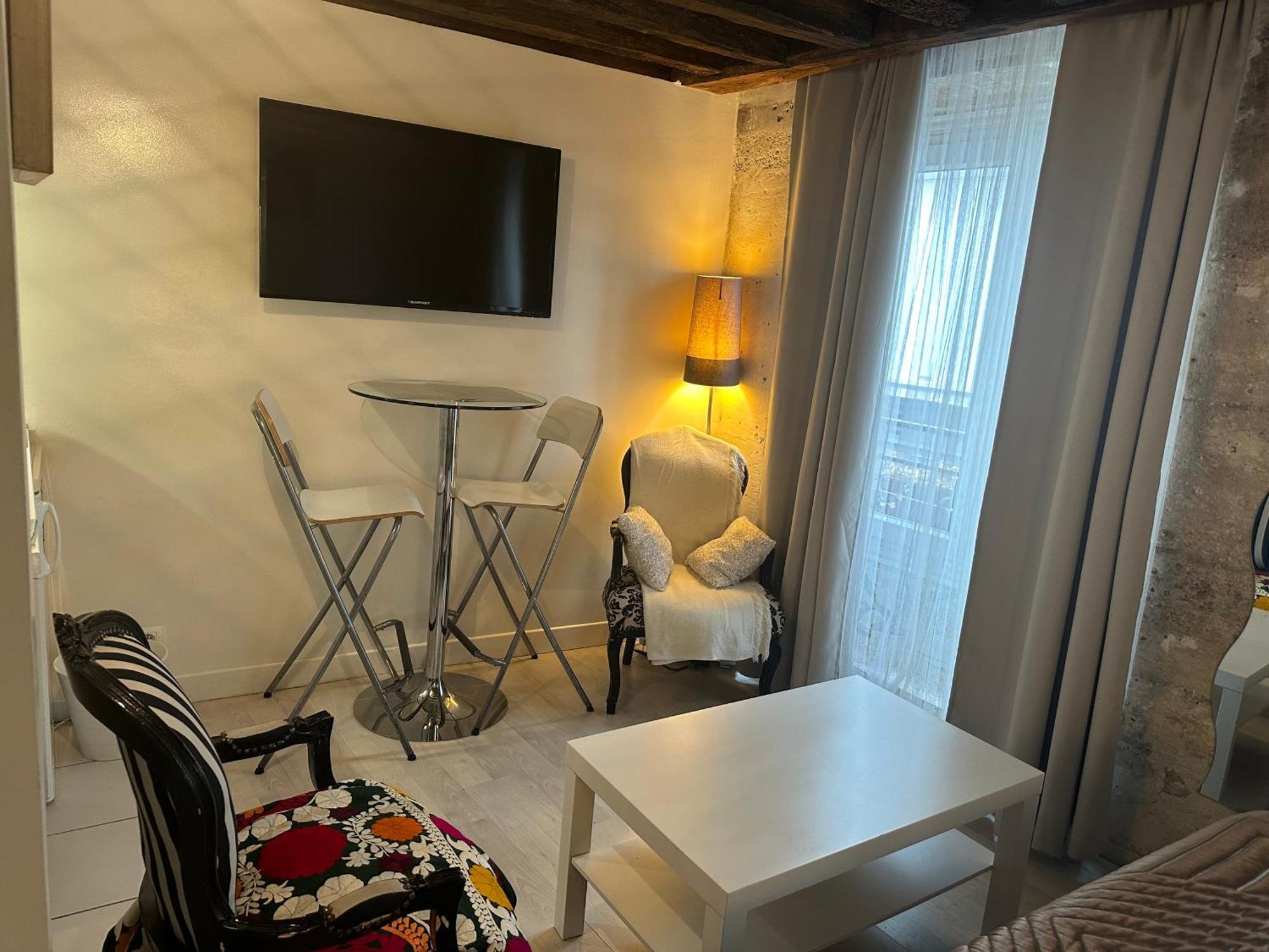 Cosy Studio Montorgueil Parijs Buitenkant foto