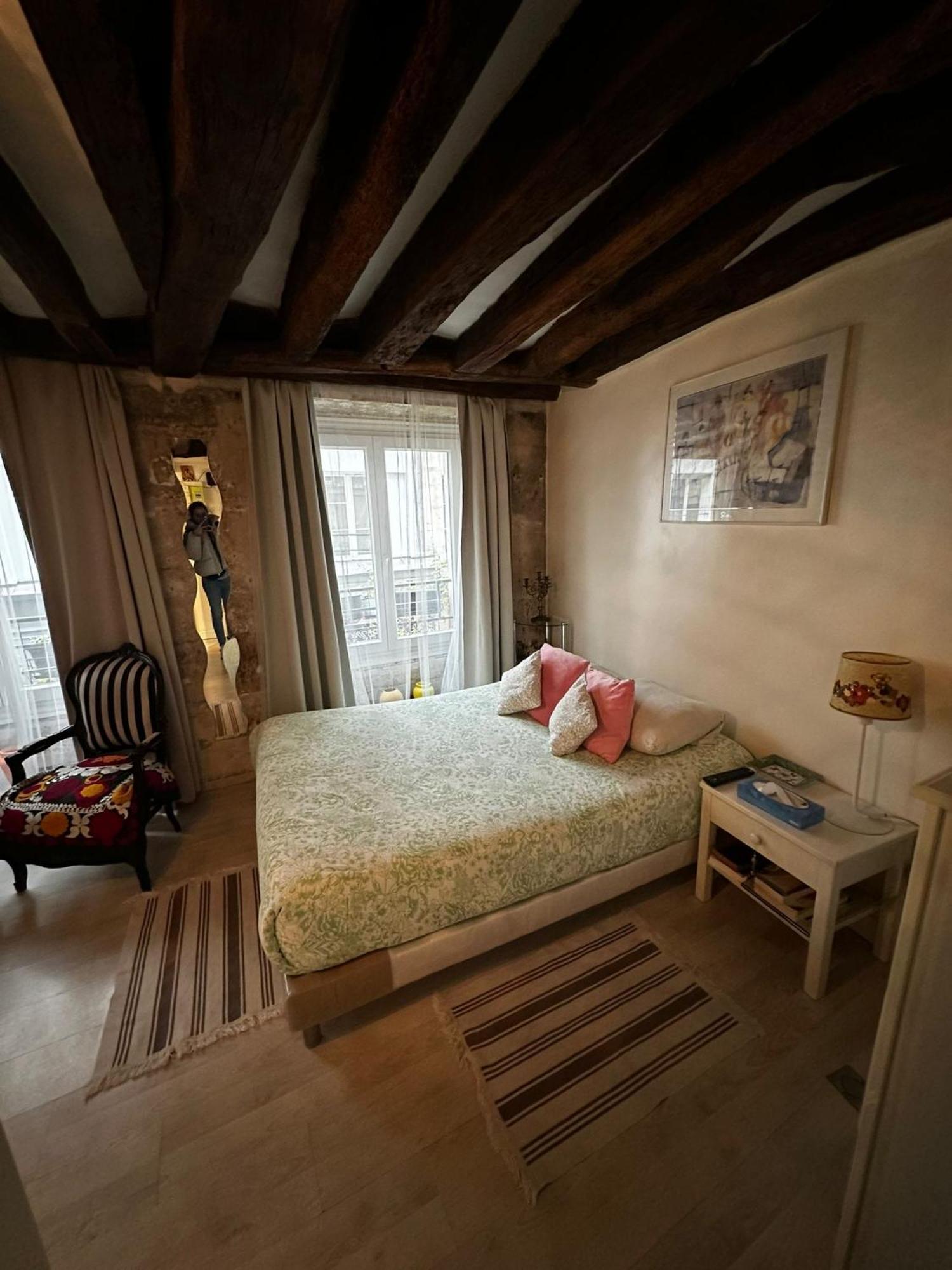 Cosy Studio Montorgueil Parijs Buitenkant foto